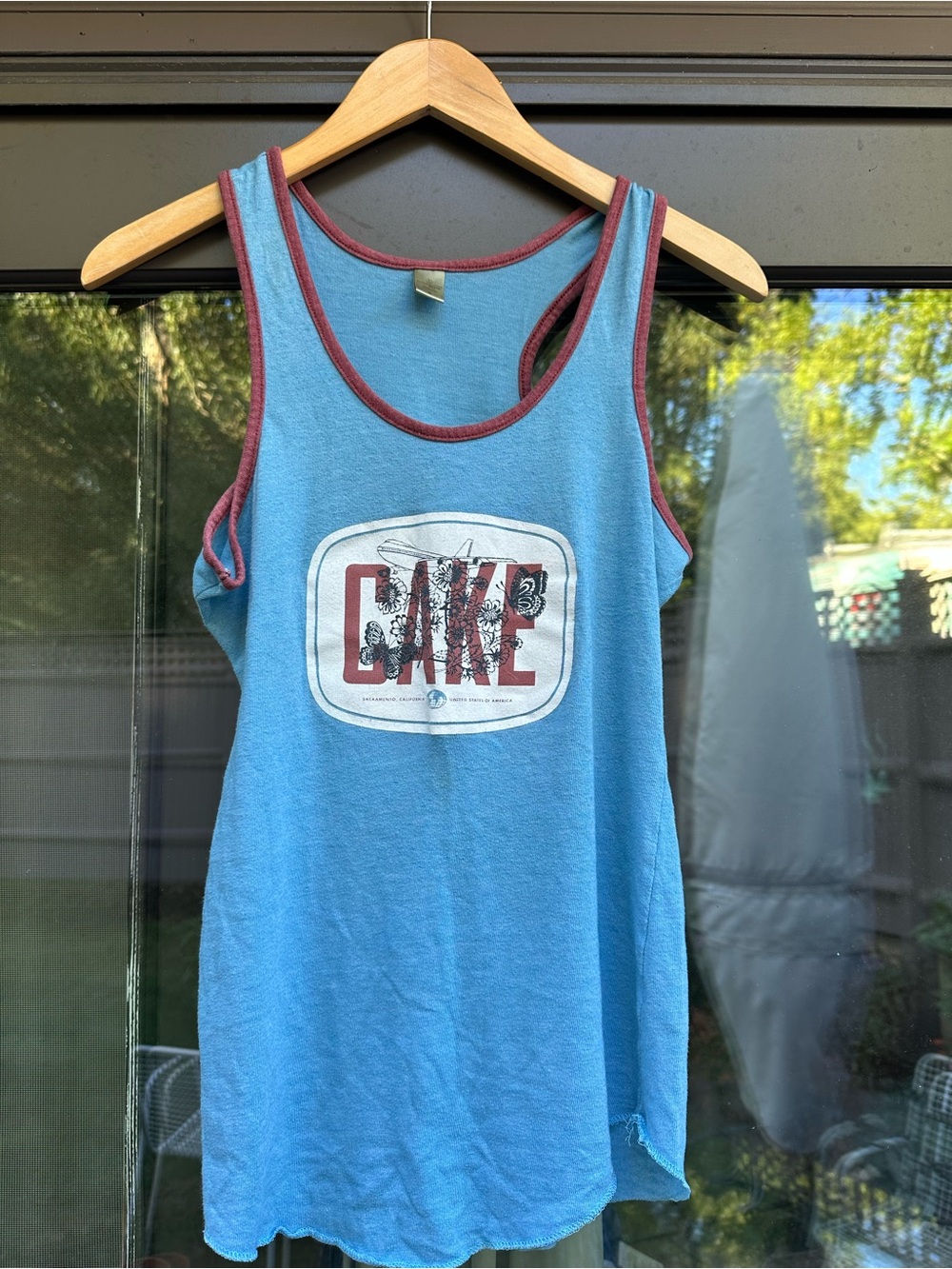 Vintage CAKE jersey tee shirt